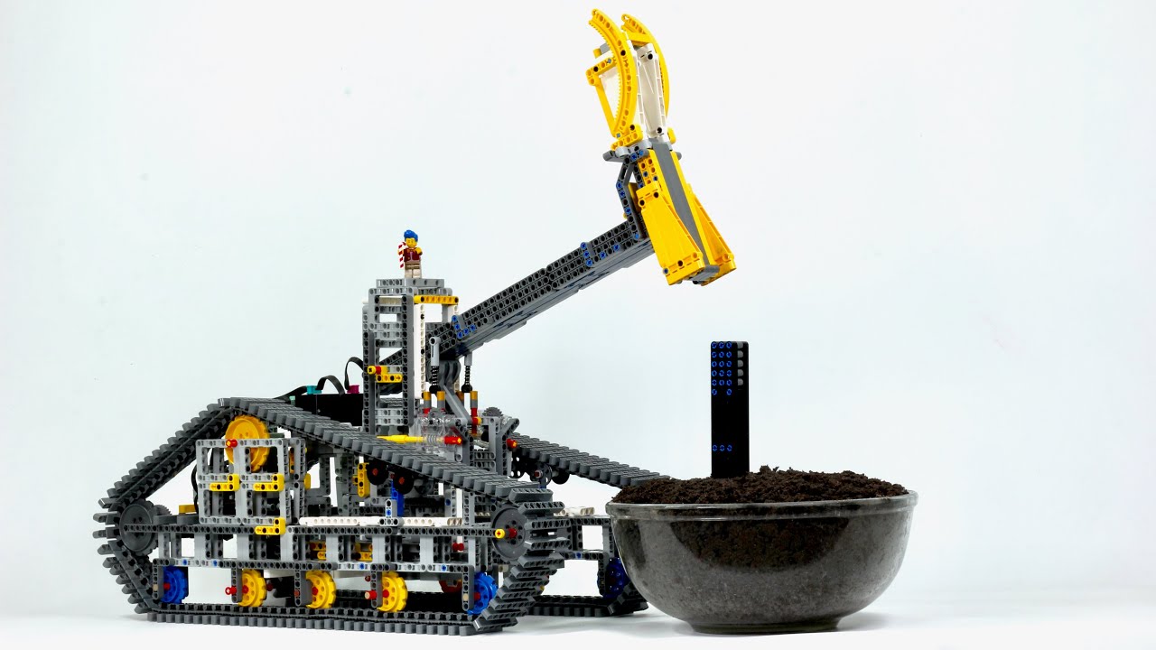 Driving Posts With LEGO!
