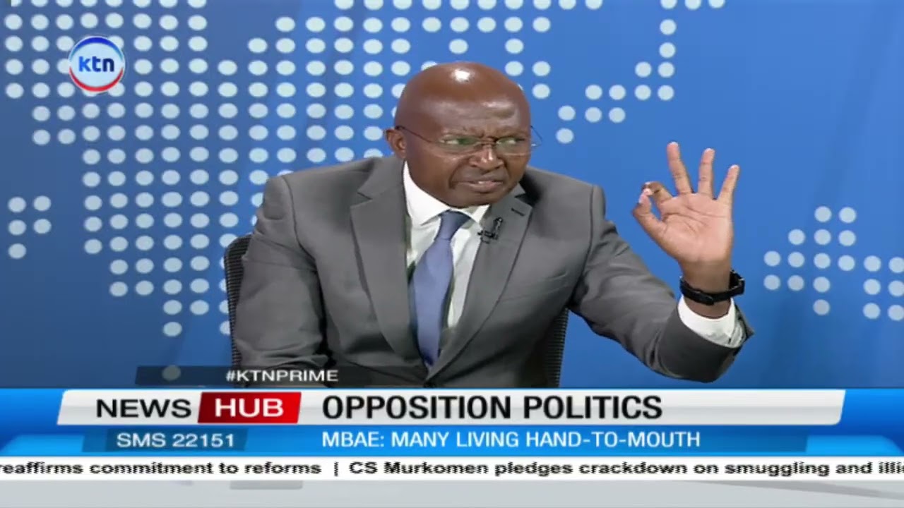 Opposition politics: Is Kenya's opposition ready for 2027?