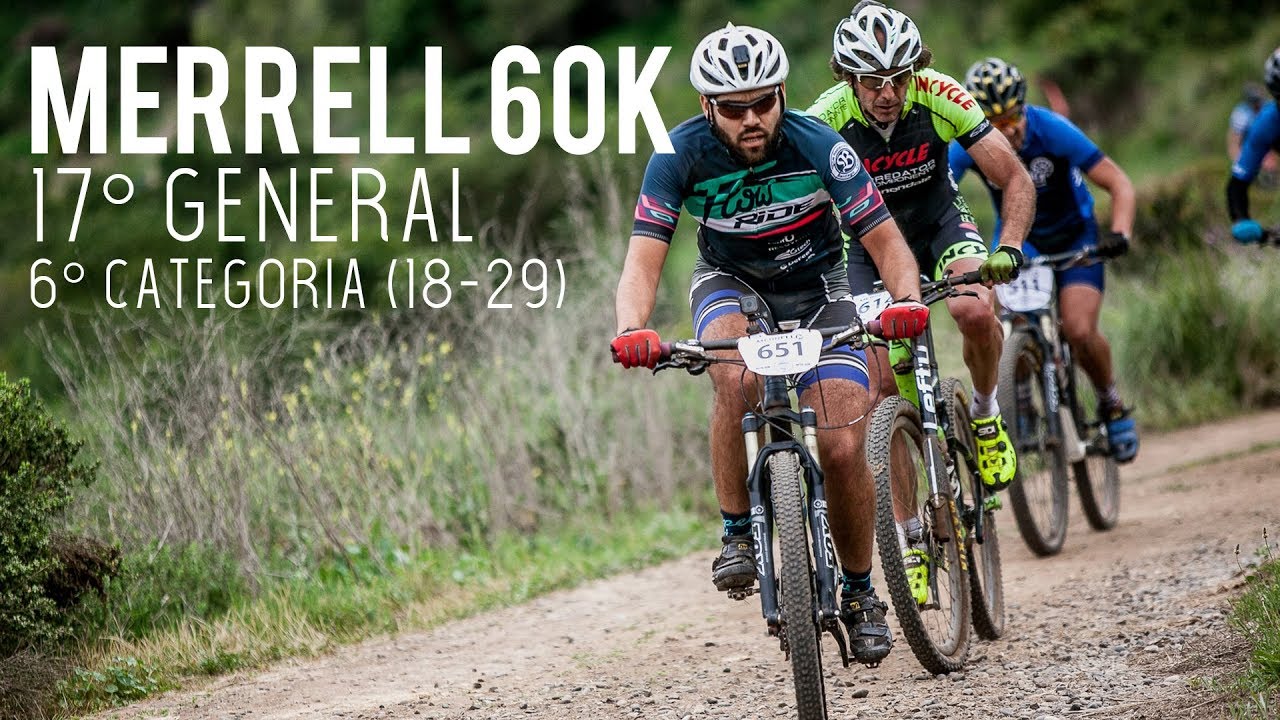 XCM Cross Merrell Fest 2018 - 60K Tricao (POV) 17° General