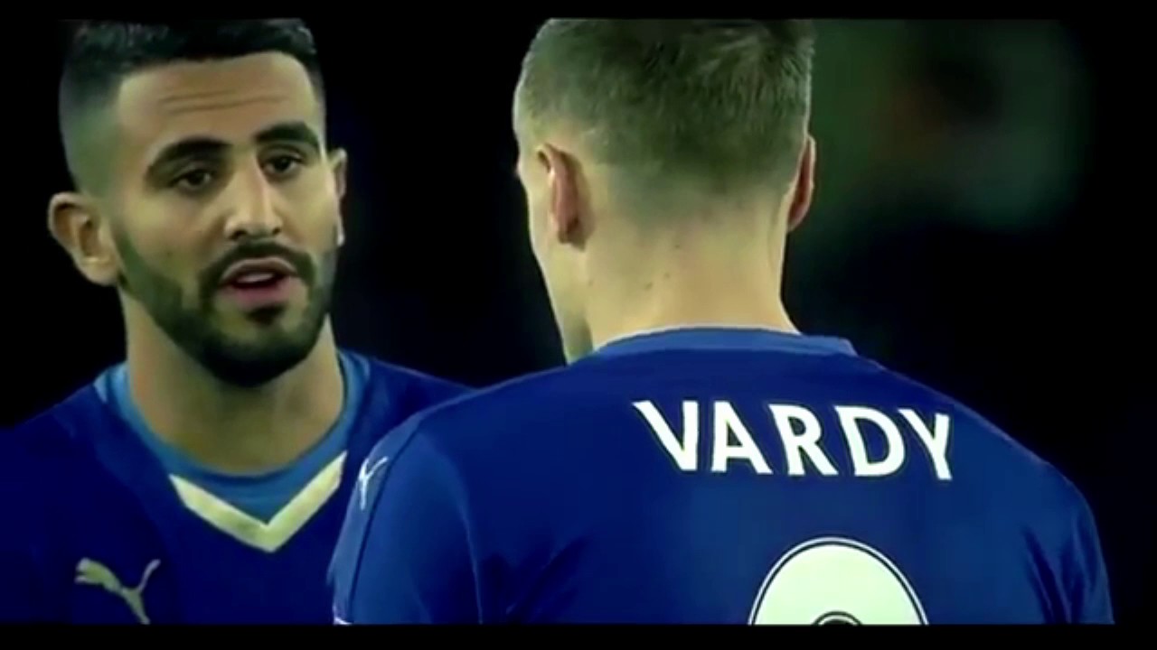 Jamie Vardy & Riyad Mahrez  ► ZAYN, Taylor Swift - I Don’t Wanna Live Forever ●  Goals And Skills