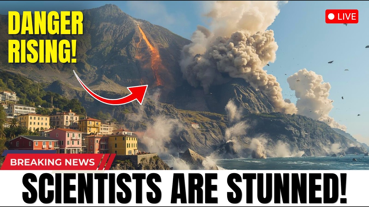 1 MINUTE AGO : Etna&rsquo;s Unstable Flank Just Shifted Again &mdash; Collapse Risk Rising!