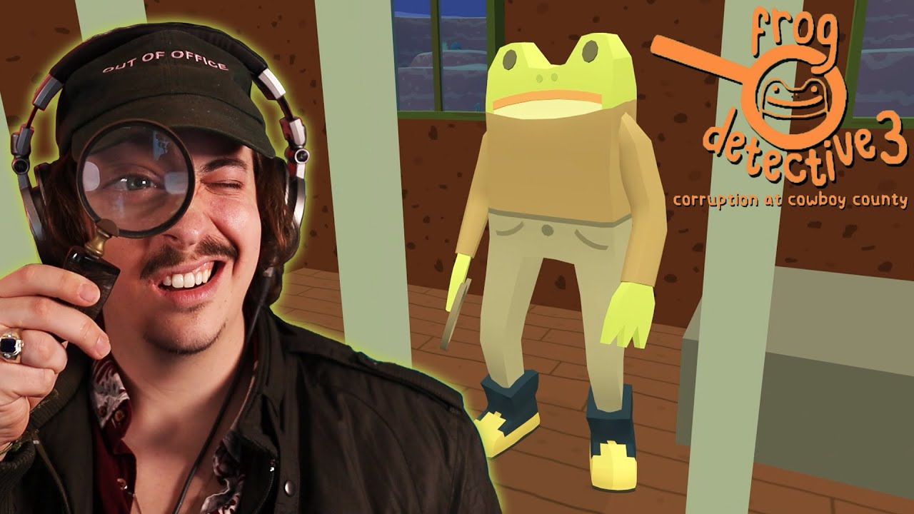 THERE MUST BE A MIXUP!! | Frog Detective 3: Corruption At Cowboy County