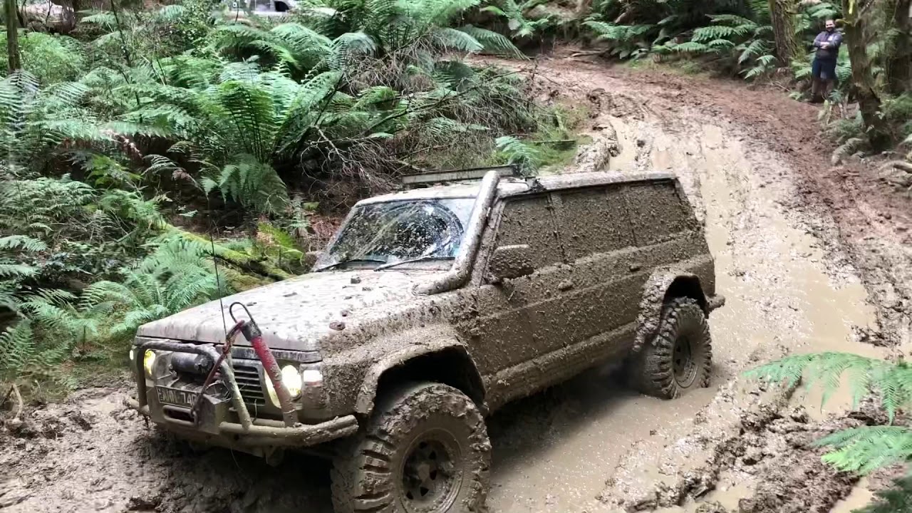 4WD 4X4 Mud, Otways Victoria April 2019