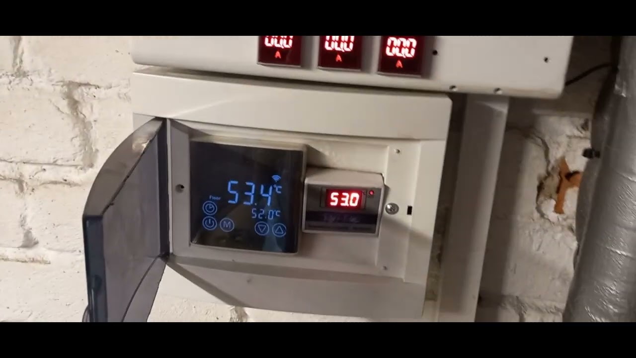 Zamontowałem sobie kocioł elektrodowy,krok po kroku -ogrzewanie domu prądem ?!! część 2