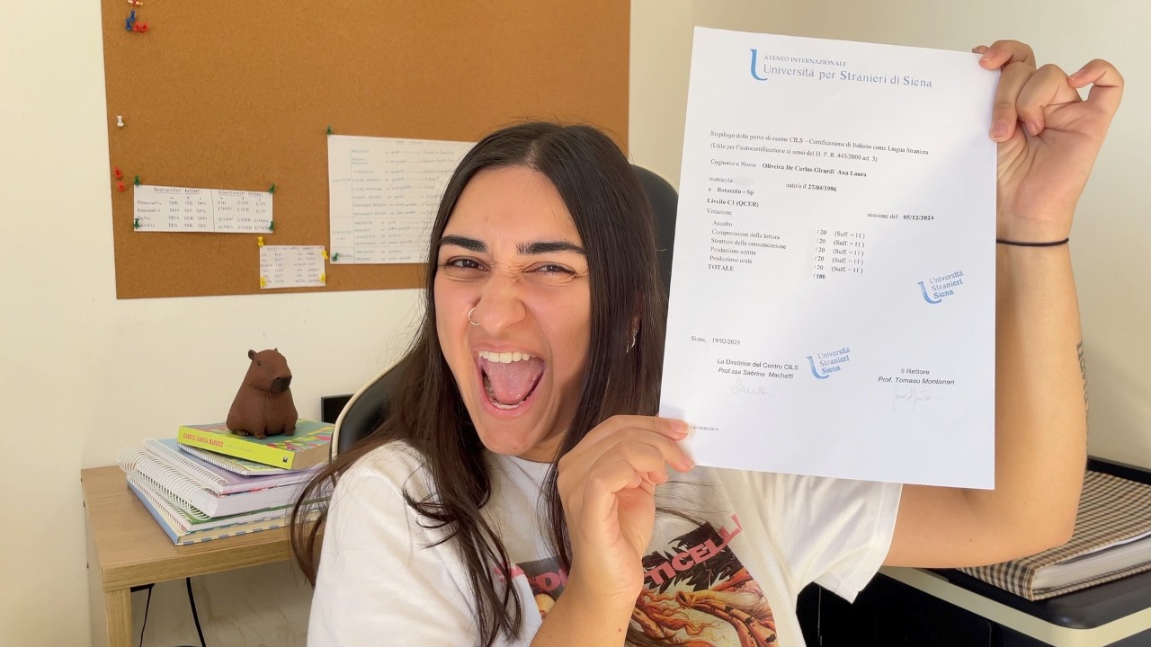 Passei no CILS C1 🎉 Tudo o que você precisa saber sobre a prova 🇮🇹