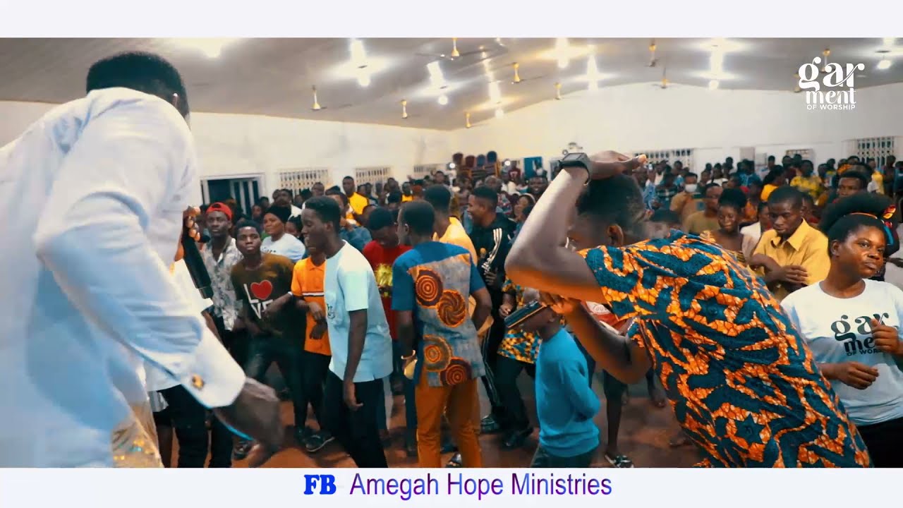 Min. Hope - Garment Of Worship 2
