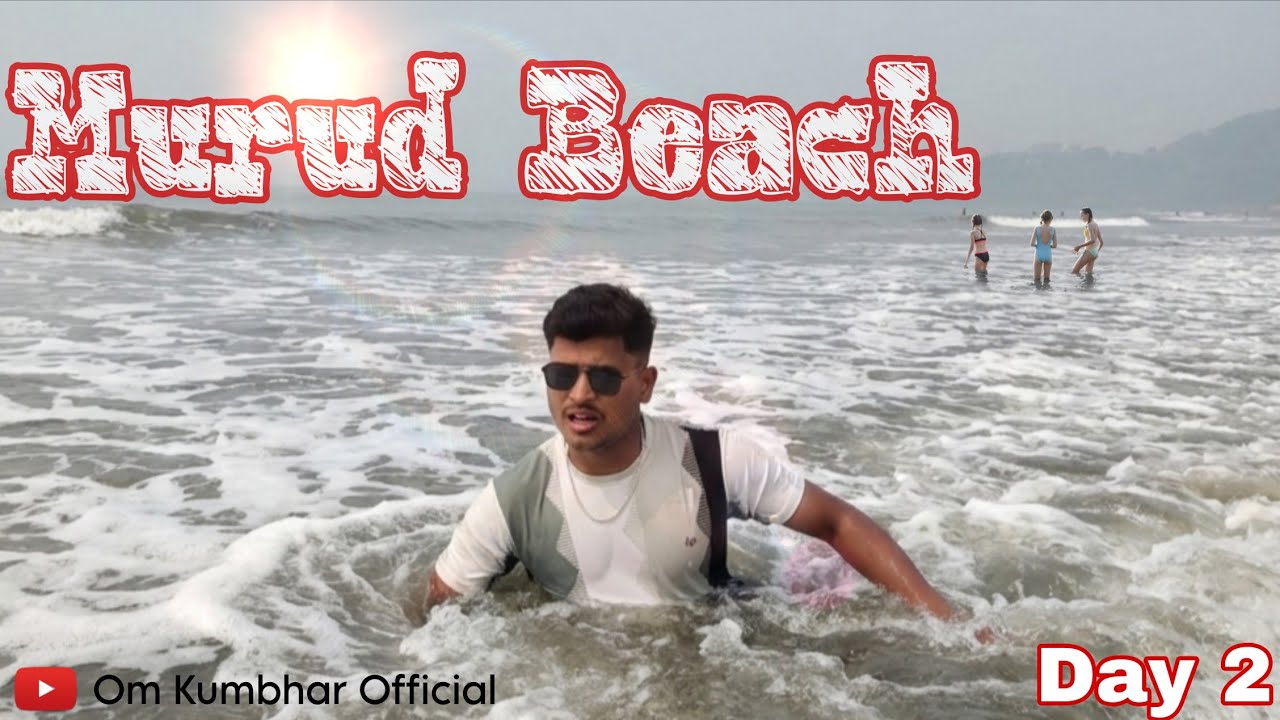 CRAZY Waves at Murud Beach! 🌊 | Ultimate Weekend Getaway | Day 2 | Om Kumbhar Official #vlog 