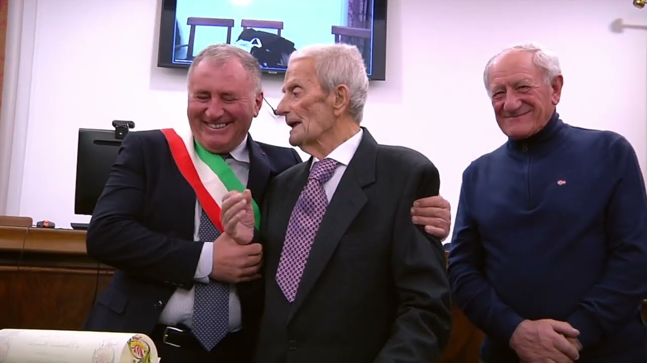 Cittadinanza benemerita a Carlo Fiocca di Castel di Sangro 2024