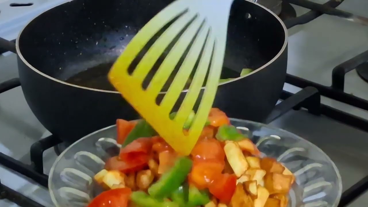 یه غذای خوشمزه با نخود فرنگی درست کنیم 