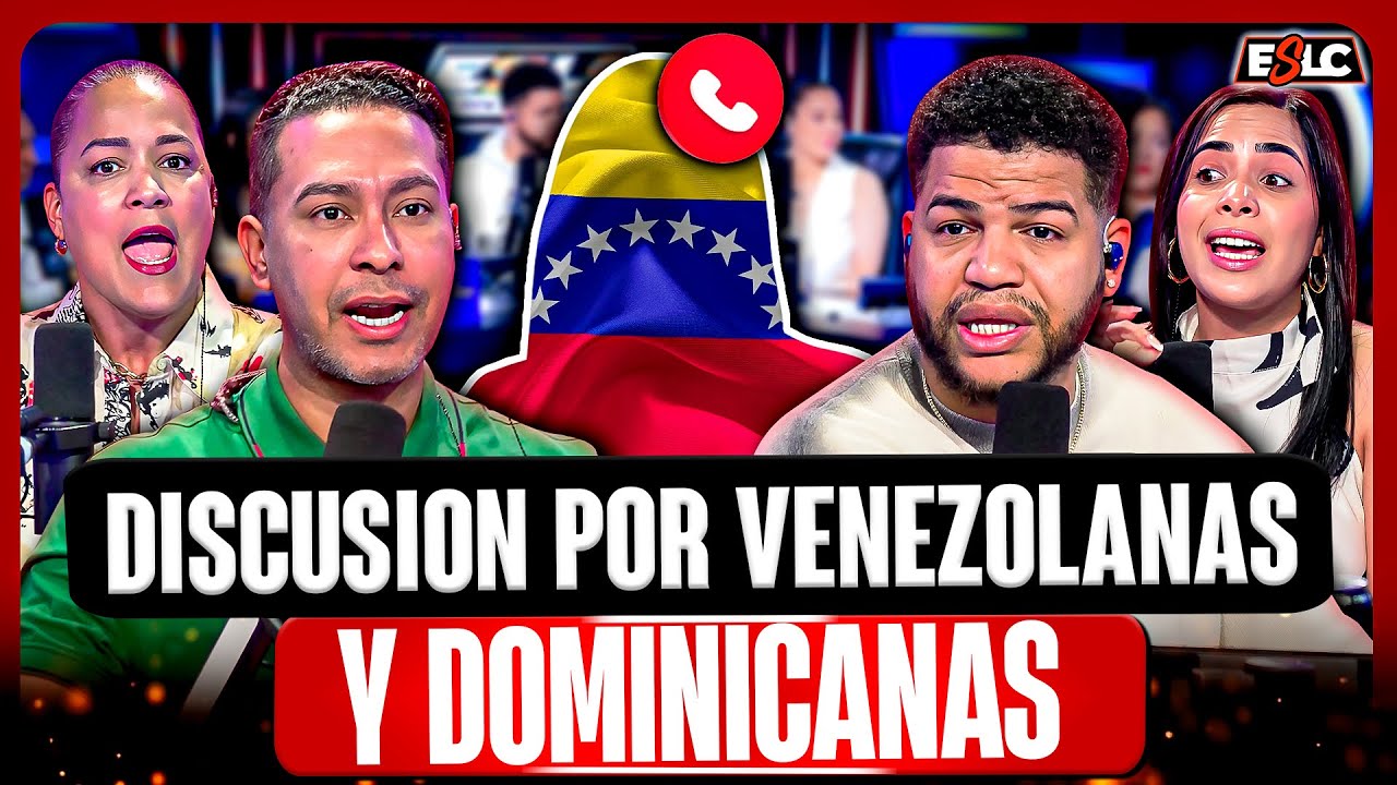 ACABAN A VENEZOLANAS EN PLENO PROGRAMA POR CREERSE MAS QUE LAS DOMINICANAS “SE ARMA LA DEL DIABLO”
