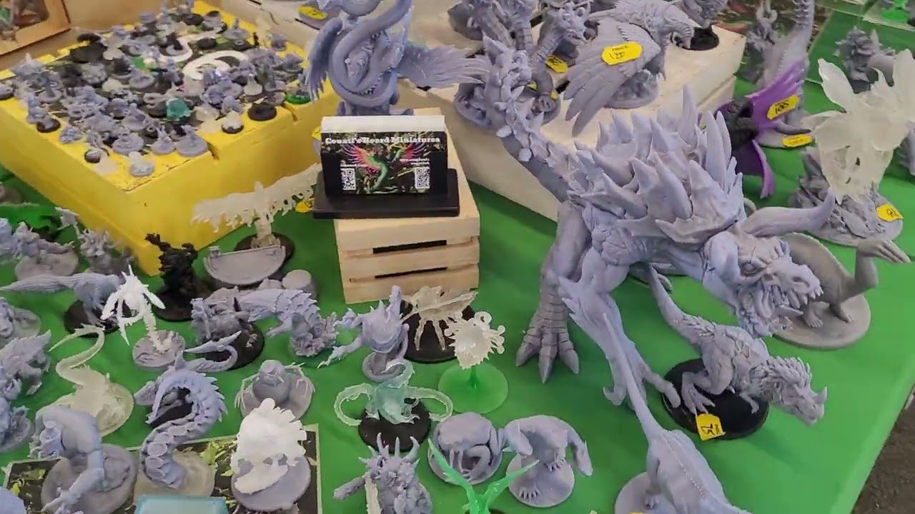 Cancon 2026: Quokka Hall - Couatl's Hoard Miniatures