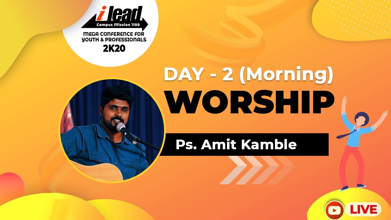 WORSHIP WITH  PS. AMIT KAMBLE.