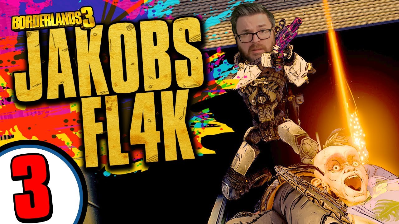 Borderlands 3 | Jakobs FL4K Challenge | Day #3