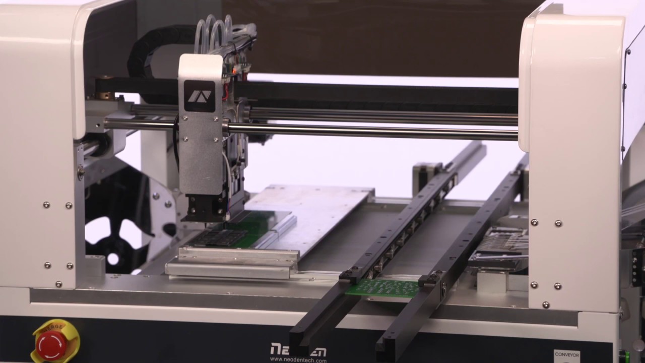 Neoden 4 Pick and Place Machine - A Detailed Tutorial