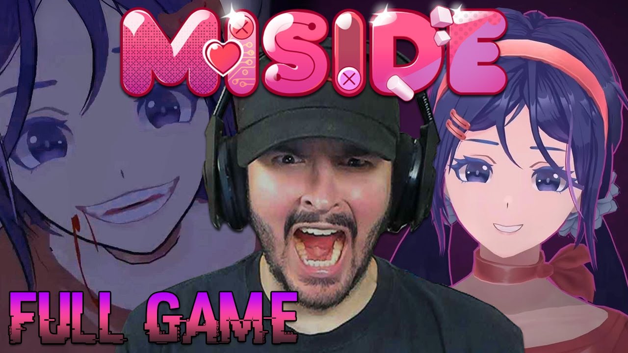 ANIME DATING SIM GONE WRONG! 😨 | MiSide Full First Playthrough (Psychological Horror)