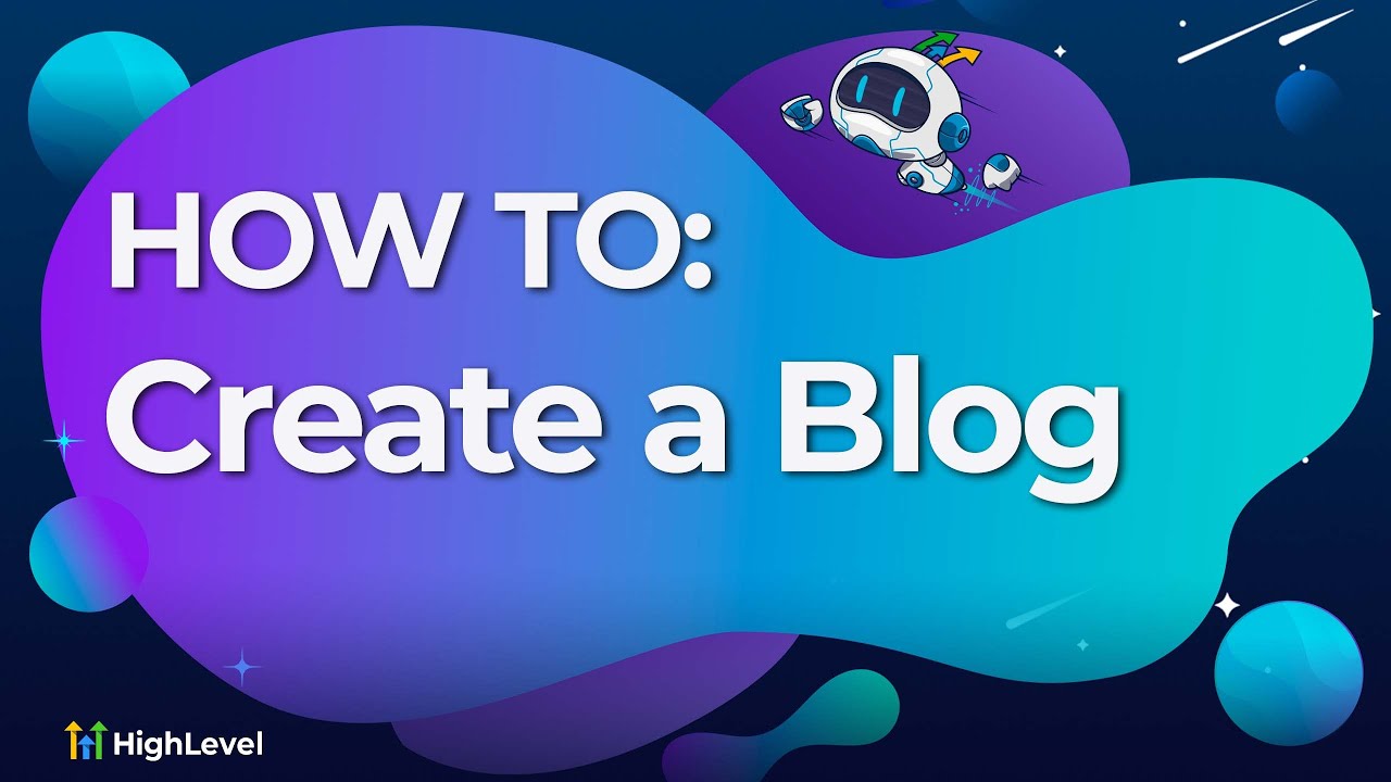 How To Create a Blog