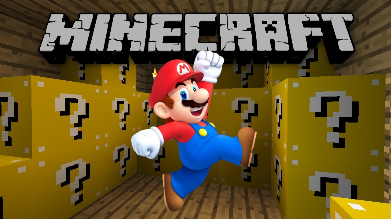 Minecraft LUCKY BLOCK