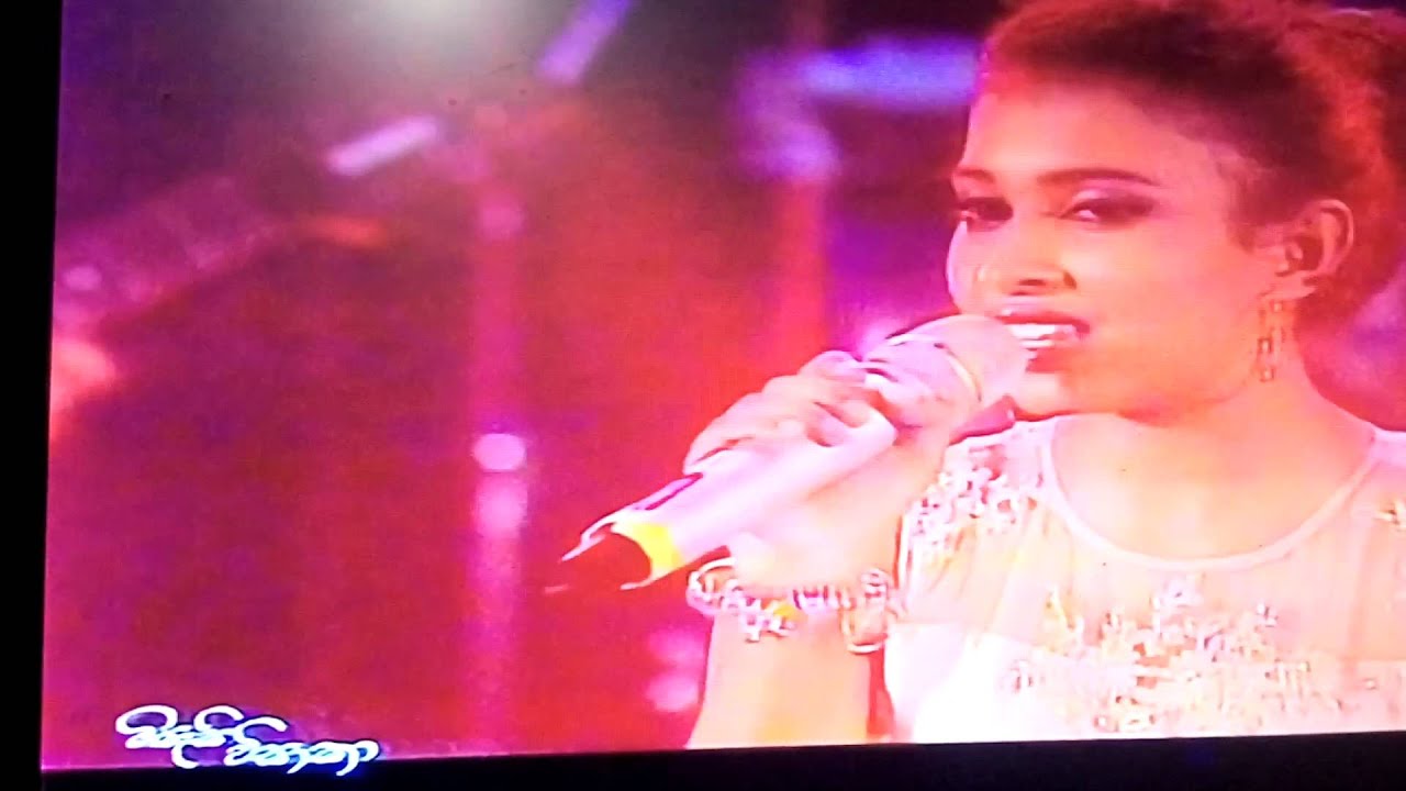 Mansila Cooray song  with Rajiv Sebastian at Miyasi Visaka 2015