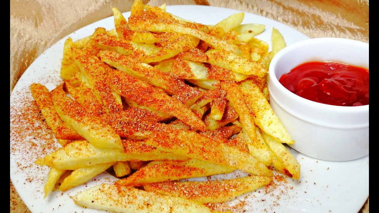 بهارات رشة البطاطا اللي الكل بيسأل عنها | الخلطة الأصلية للمطاعم| Gluten free Potatos spices