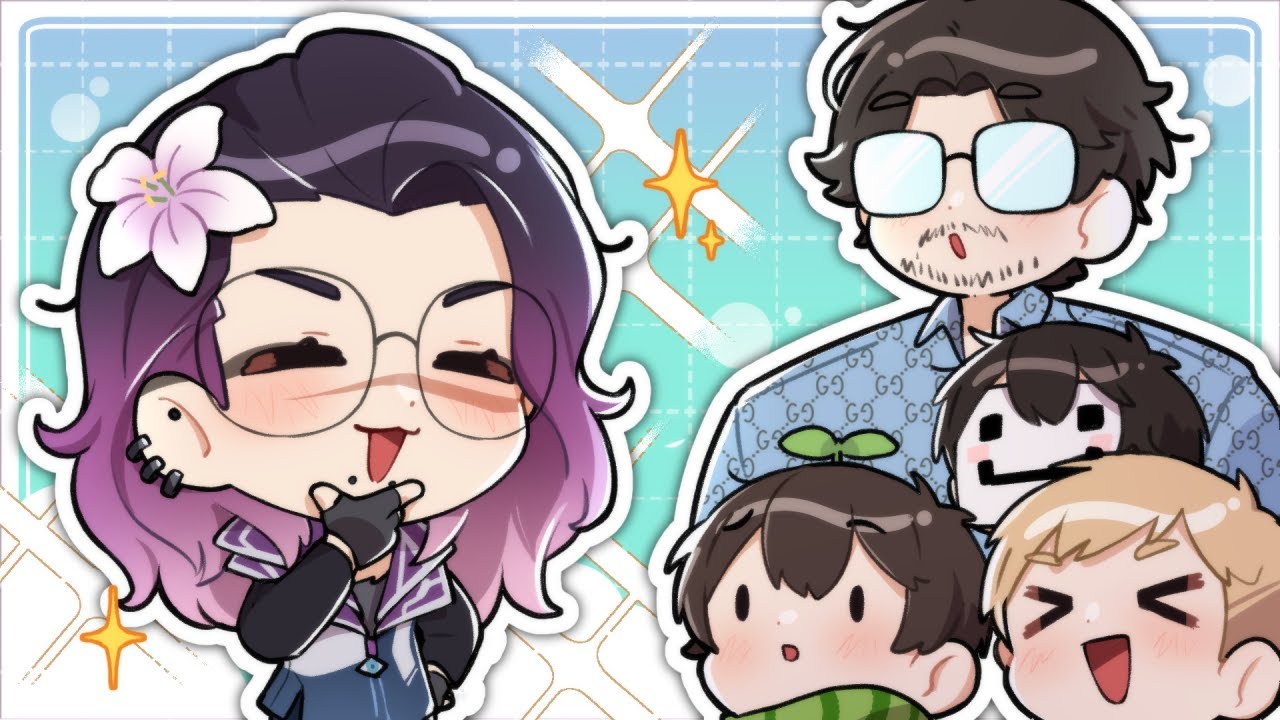 I'M ON MY FADE ARC ft Hasan, Blaustoise, Kkatamina, & Sykkuno