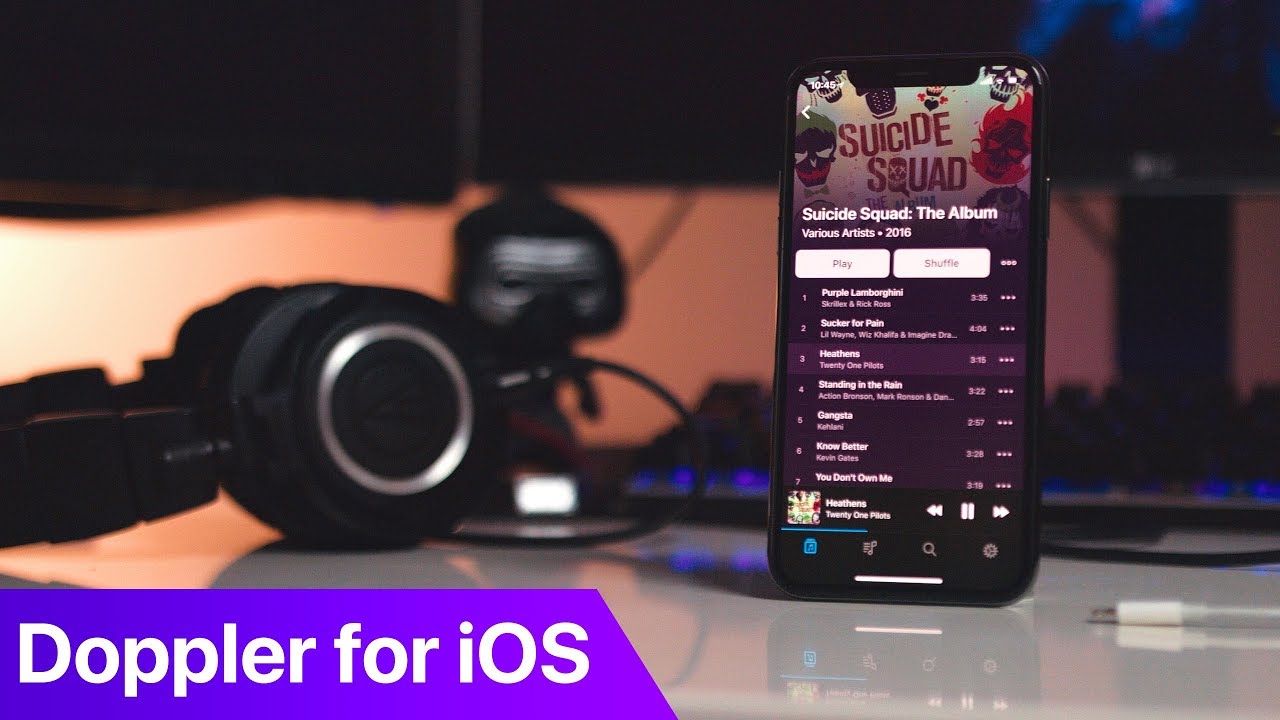 Doppler Music Player for iOS