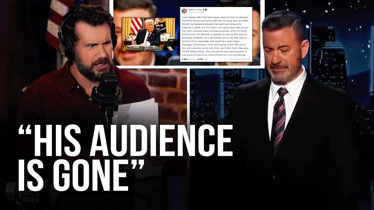 Kimmel&rsquo;s CRINGE Comeback Was WORSE Than You Thought