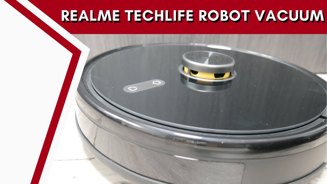 Realme TechLife Robot Vacuum - Der 1. Saugroboter der Marke Realme [DEUTSCH]