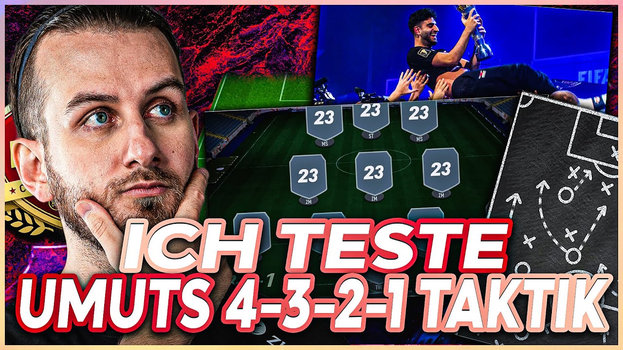 FIFA 23: ICH TESTE DIE 4-3-2-1 TAKTIK VON WELTMEISTER UMUT