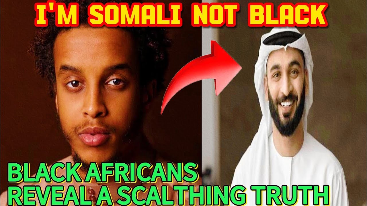 Somali Boy Receives SCALTHING TRUTH About his Ethnicity/ Are Somalis Black or Arab? 