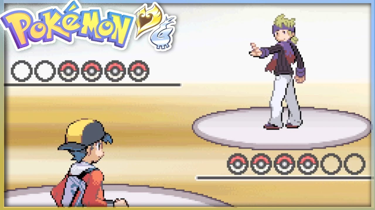 Gym Leader MORTY - Pokemon HeartGold & SoulSilver