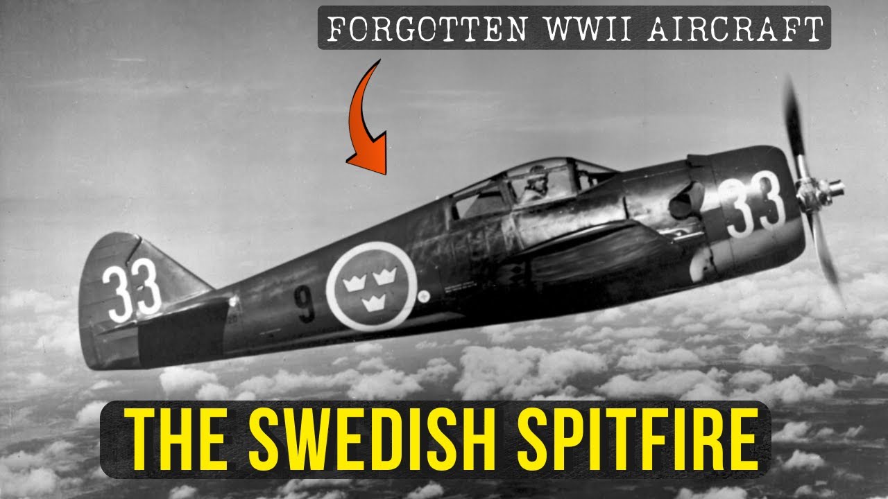 How Did This Forgotten Swedish Fighter Outshine Its Rivals in World War II? | FFVS J 22