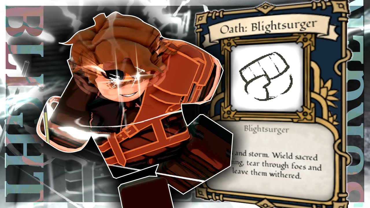 A Simple Guide to Unlocking and Using Blightsurger - Deepwoken Guide