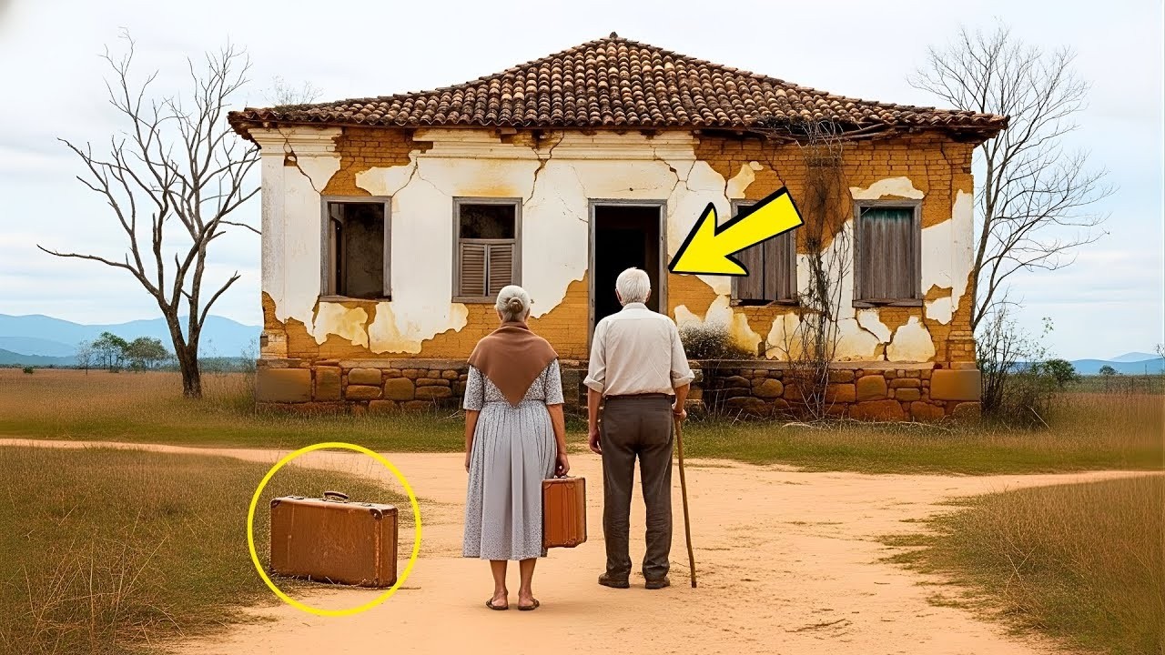 Sozinhos e Esquecidos, Eles Recebem um Rancho Antigo — O Que Encontraram Mudou Tudo 💔,,