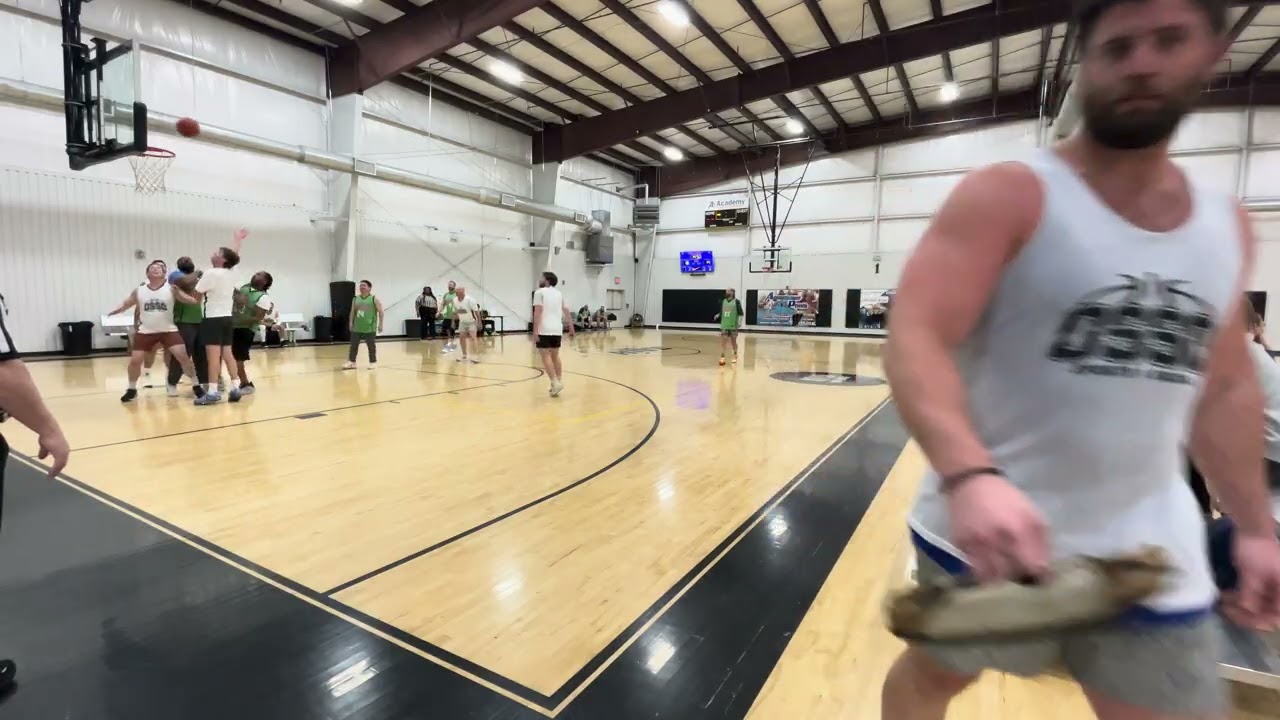 Back & Body Hurts vs Slim Shaidy’s - OSSO Sports Basketball Tuesday Spring 2026 Week 1