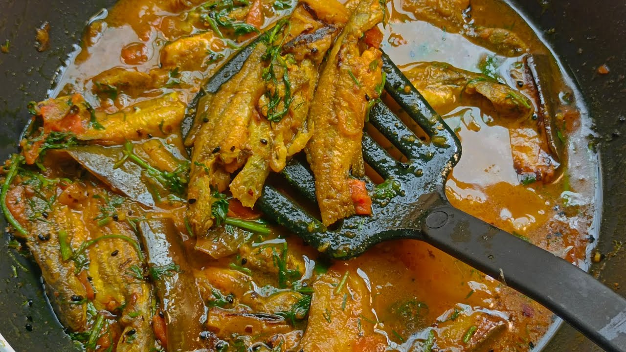 মরিচ টেংরা, দারুন স্বাদের এই মাছের রেসিপি না দেখলে মিস করবেন। 