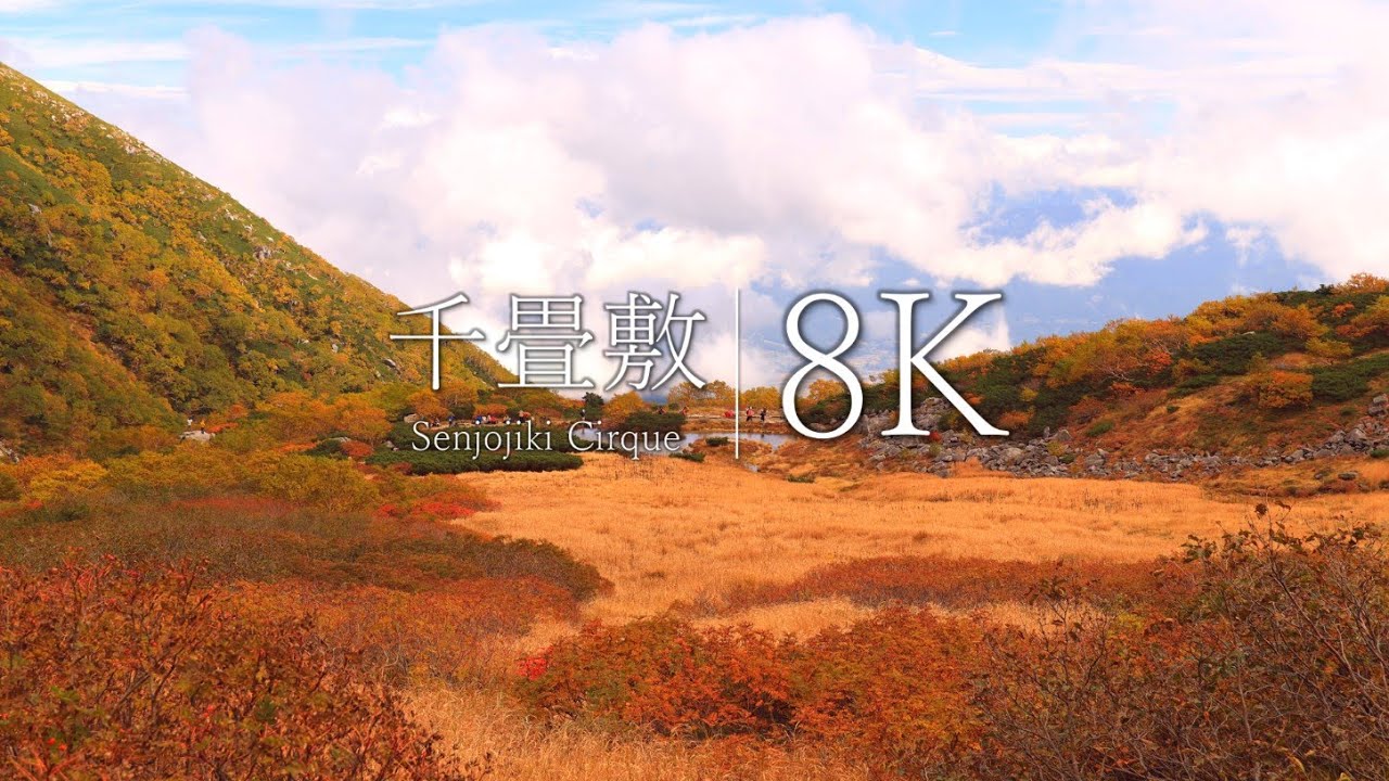 【日本屈指の紅葉】千畳敷カールを訪ねて - Japan in 8K