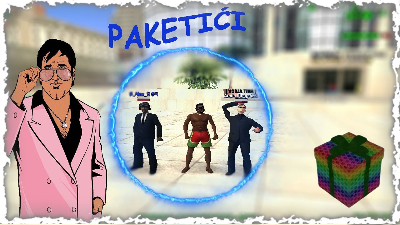PAKETIĆI 🎁 NA @BalkanSchoolCommunity  ft. Ringo & Wonta