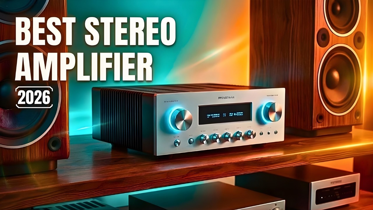 I Tested 10 Stereo Amplifiers — Only One Survived