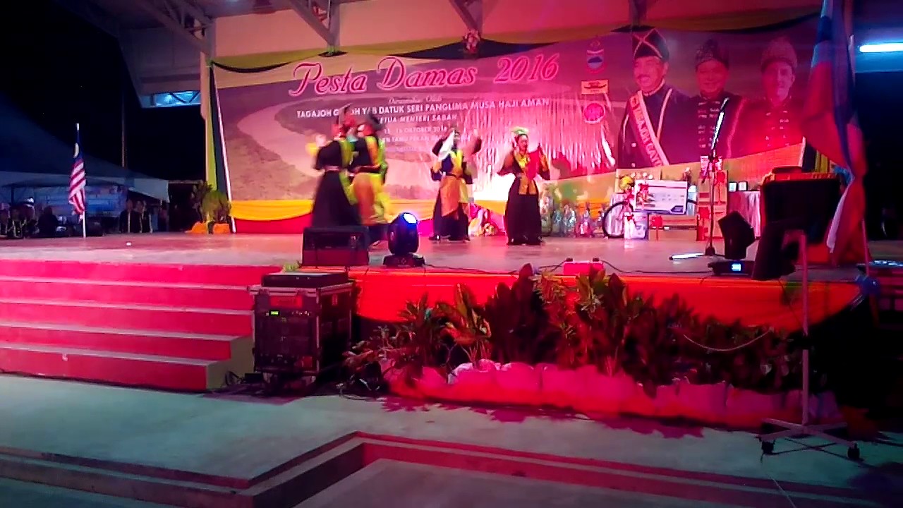 Tarian Tradisi Sukukaum Sungai Di Daerah Pitas - Rampakkan.