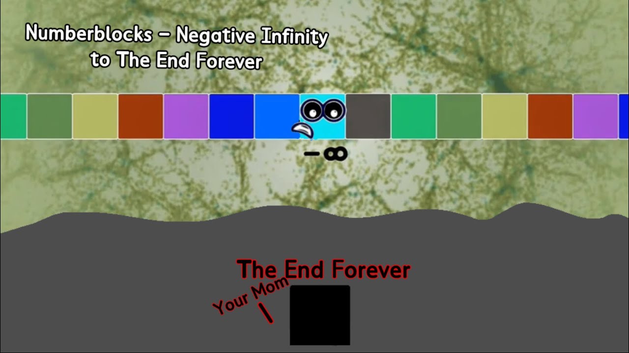 Numberblocks - Negative Infinity to The End Forever Remastered