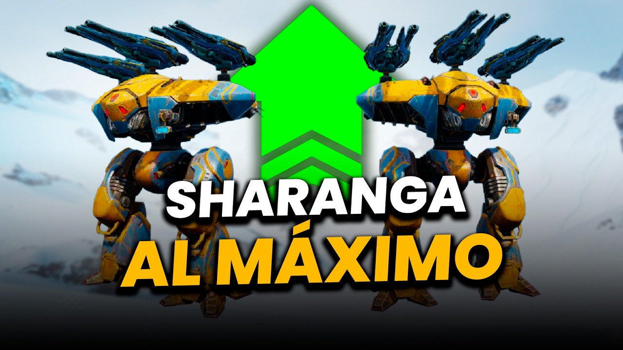 ¿SHARANGA SIGUE SIENDO EL REY DEL CAMPEO EN 2026? 👑 War Robots WR
