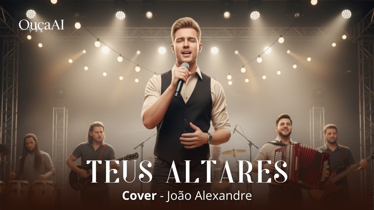 Teus Altares | Cover João Alexandre | Ouça AI