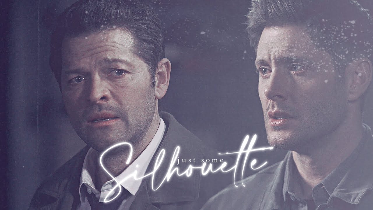 Dean/Cas {Silhouette} Collab w/ Alienated