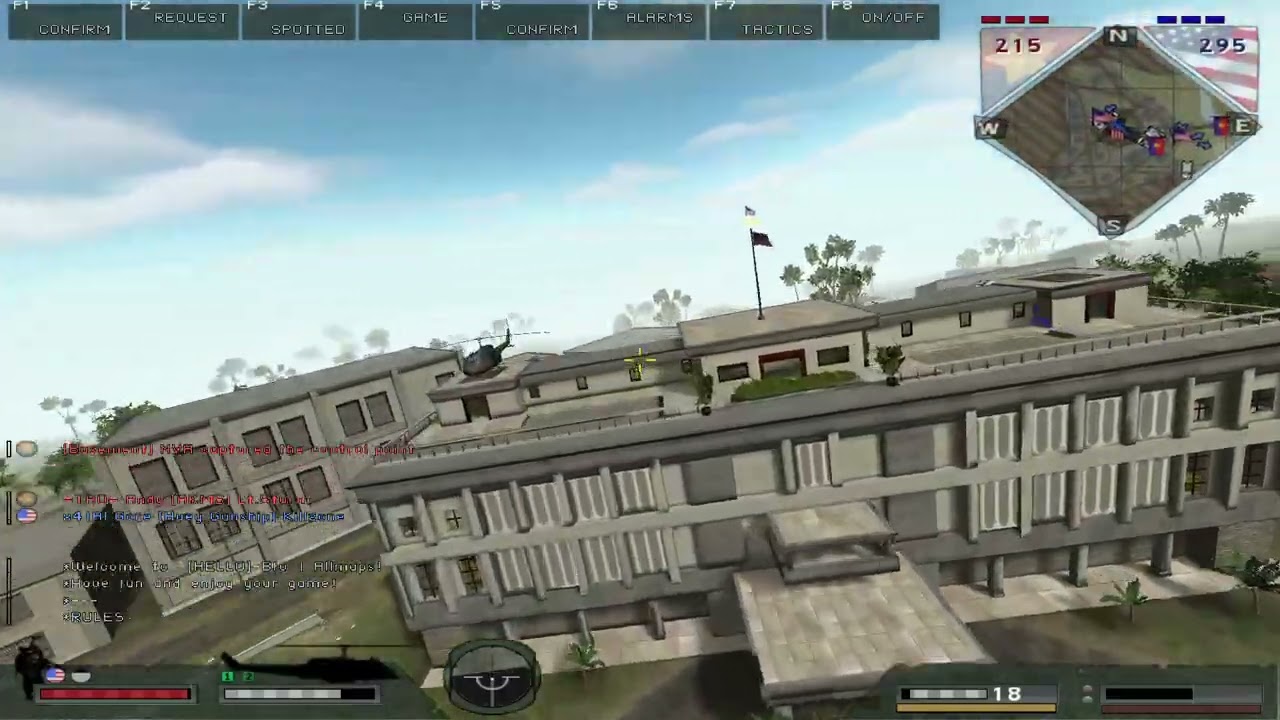 Sat Feb 14 2026 Battlefield Vietnam -[HELLO]- BFV Allmaps V1.21 Saigon-1968 SSM USA