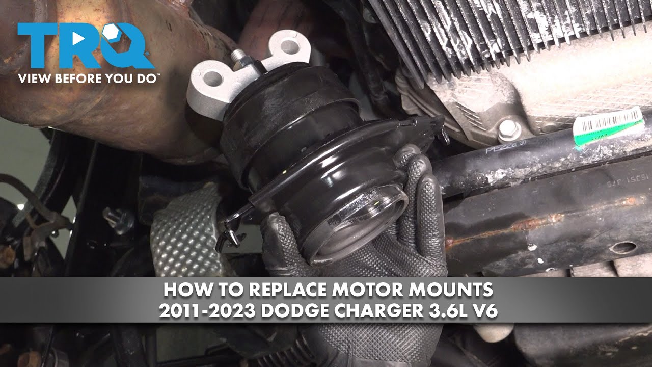How to Replace Motor Mounts 2011-2023 Dodge Charger 3.6L V6
