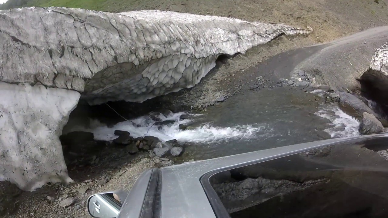 Driving the Abano pass