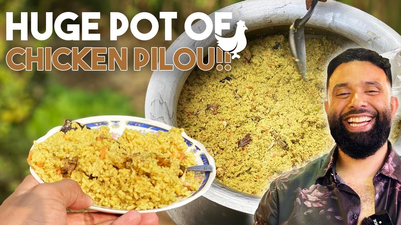 Authentic Bangladeshi/Indian style cooking - Chicken Pilou Rice Recipe
