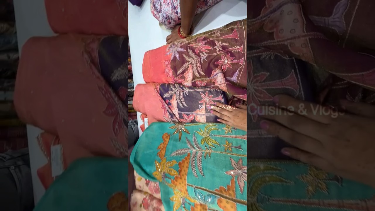 Narsingh latest fabric and sarees  |instagram trending sarees 