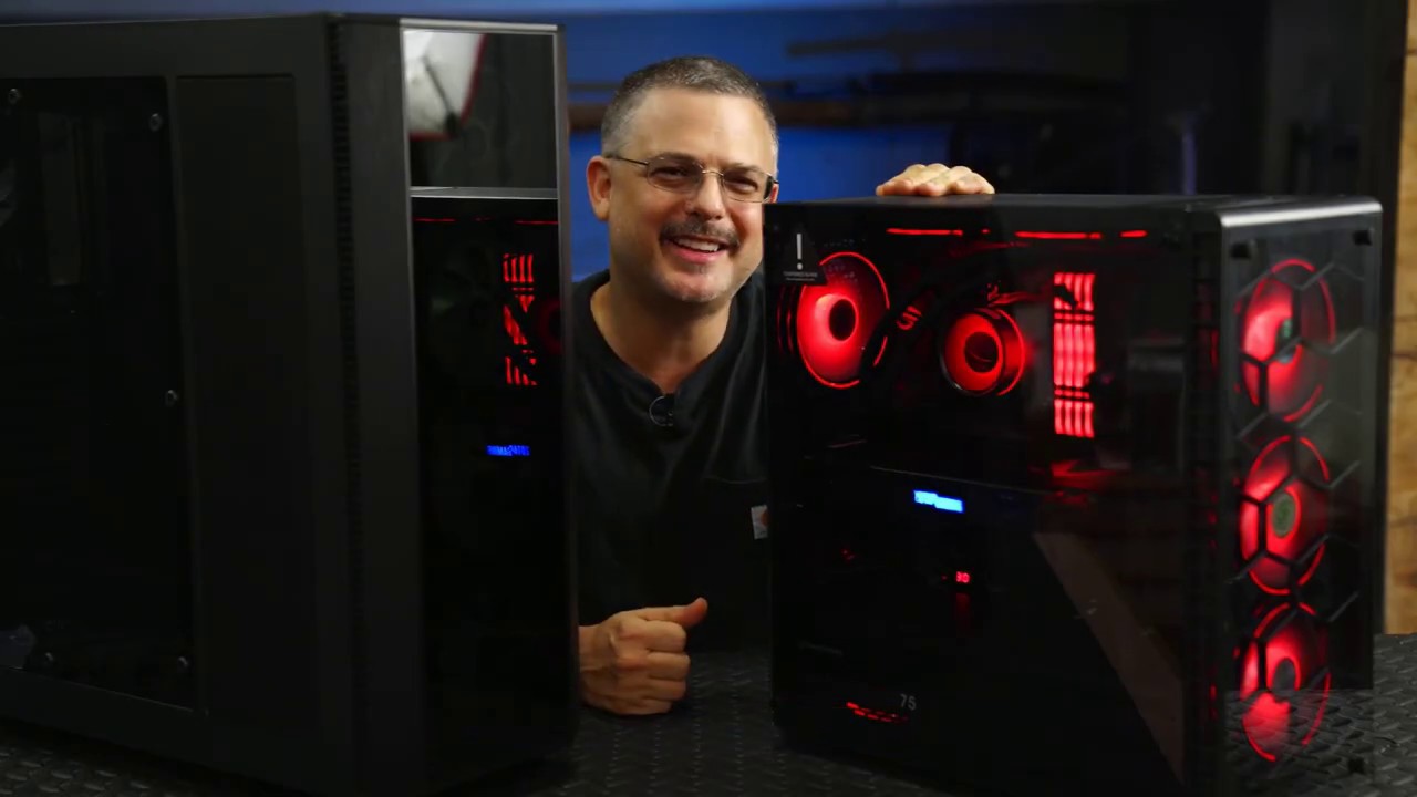 Upgrading to a full tower ARGB case with the Anidees AI Crystal XL Pro
