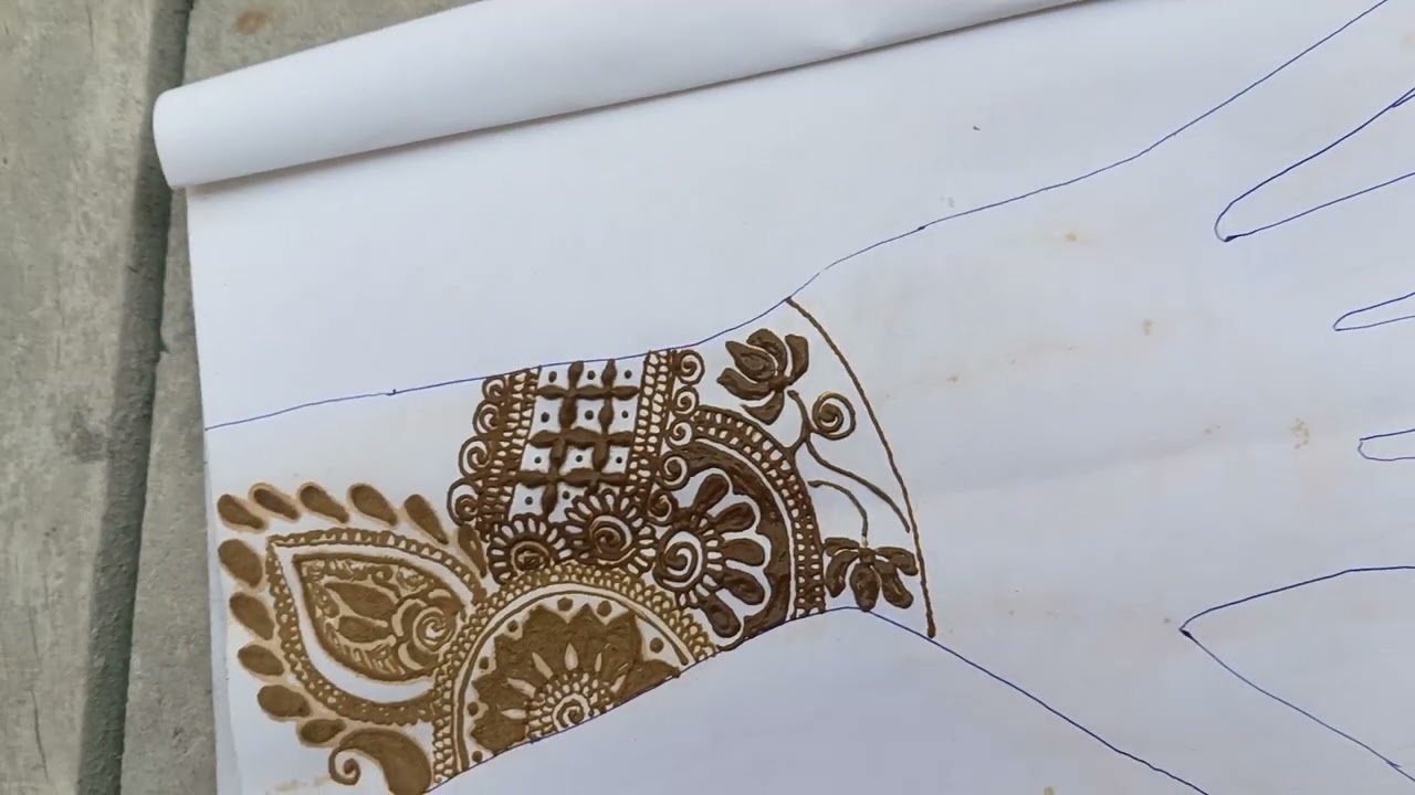 #mehndi #hennaartist #henna#hennatattooartist #begginers 